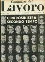 Conquiste del Lavoro del 19/07/1964 N. 29-30 Anno 17