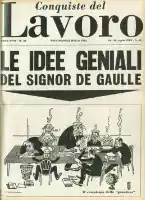 Conquiste del Lavoro del 18/07/1965 N. 29 Anno 18