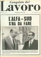 Conquiste del Lavoro del 23/07/1967 N. 29 Anno 20