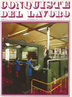 Conquiste del Lavoro del 11/07/1971 N. 29 Anno 24