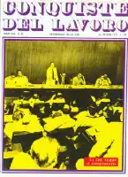 Conquiste del Lavoro del 08/10/1972 N. 29 Anno 25