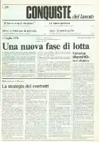 Conquiste del Lavoro del 17/07/1978 N. 29 Anno 31