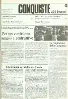 Conquiste del Lavoro del 21/07/1980 N. 29 Anno 33