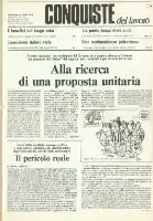 Conquiste del Lavoro del 19/07/1982 N. 29 Anno 35
