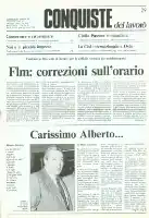 Conquiste del Lavoro del 18/07/1983 N. 29 Anno 36