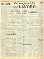 Conquiste del Lavoro del 31/07/1949 N. 30 Anno 2