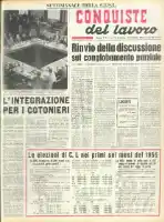 Conquiste del Lavoro del 23/07/1955 N. 30 Anno 8