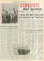 Conquiste del Lavoro del 04/08/1956 N. 30 Anno 9