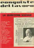 Conquiste del Lavoro del 23/07/1961 N. 30 Anno 14