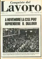 Conquiste del Lavoro del 30/07/1967 N. 30 Anno 20