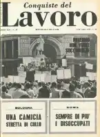 Conquiste del Lavoro del 22/07/1968 N. 30 Anno 21
