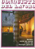 Conquiste del Lavoro del 22/10/1972 N. 30 Anno 25