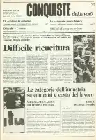 Conquiste del Lavoro del 26/07/1982 N. 30 Anno 35