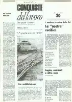 Conquiste del Lavoro del 23/07/1984 N. 30 Anno 37