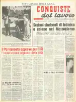 Conquiste del Lavoro del 07/08/1954 N. 31 Anno 7