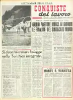 Conquiste del Lavoro del 30/07/1955 N. 31 Anno 8