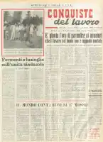 Conquiste del Lavoro del 11/08/1956 N. 31 Anno 9