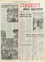 Conquiste del Lavoro del 10/08/1957 N. 31 Anno 10