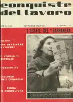 Conquiste del Lavoro del 30/07/1961 N. 31 Anno 14