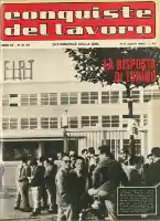Conquiste del Lavoro del 05/08/1962 N. 31-32 Anno 15