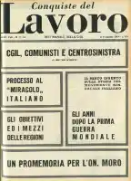 Conquiste del Lavoro del 02/08/1964 N. 31-32 Anno 17