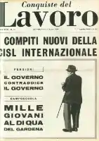 Conquiste del Lavoro del 01/08/1965 N. 31 Anno 18
