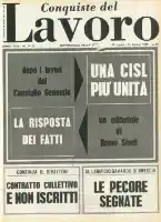 Conquiste del Lavoro del 29/07/1968 N. 31-32 Anno 21