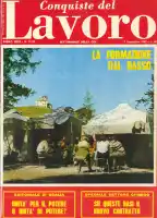 Conquiste del Lavoro del 07/09/1969 N. 31-32 Anno 22