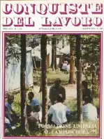 Conquiste del Lavoro del 01/08/1971 N. 31-32 Anno 24