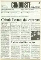 Conquiste del Lavoro del 30/07/1979 N. 31 Anno 32