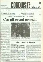 Conquiste del Lavoro del 01/09/1980 N. 31 Anno 33