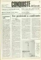 Conquiste del Lavoro del 02/08/1982 N. 31 Anno 35