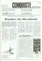 Conquiste del Lavoro del 01/08/1983 N. 31 Anno 36