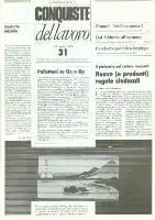 Conquiste del Lavoro del 30/07/1984 N. 31 Anno 37