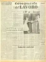 Conquiste del Lavoro del 14/08/1949 N. 32 Anno 2