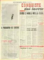Conquiste del Lavoro del 14/08/1954 N. 32 Anno 7