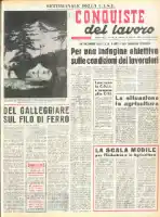 Conquiste del Lavoro del 06/08/1955 N. 32 Anno 8