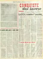 Conquiste del Lavoro del 25/08/1956 N. 32 Anno 9