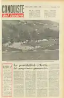 Conquiste del Lavoro del 07/08/1960 N. 32 Anno 13