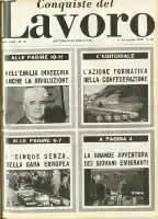 Conquiste del Lavoro del 08/08/1965 N. 32 Anno 18