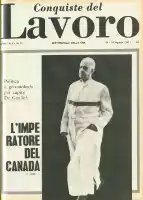 Conquiste del Lavoro del 13/08/1967 N. 32 Anno 20