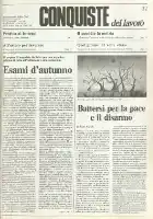 Conquiste del Lavoro del 31/08/1981 N. 32 Anno 34