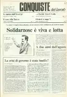 Conquiste del Lavoro del 06/09/1982 N. 32 Anno 35