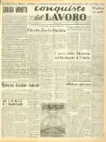 Conquiste del Lavoro del 28/08/1949 N. 33 Anno 2
