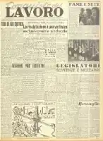 Conquiste del Lavoro del 27/08/1950 N. 33 Anno 3