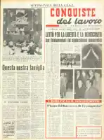 Conquiste del Lavoro del 28/08/1954 N. 33 Anno 7