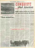 Conquiste del Lavoro del 31/08/1957 N. 33 Anno 10