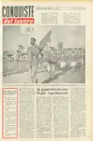 Conquiste del Lavoro del 28/08/1960 N. 33-34-35 Anno 13