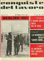 Conquiste del Lavoro del 27/08/1961 N. 33 Anno 14