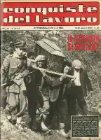 Conquiste del Lavoro del 19/08/1962 N. 33-34 Anno 15
